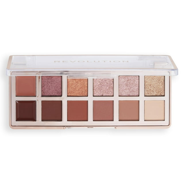 Paleta de sombras de ojos Revolution Beauty The True Icon Bronze