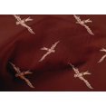 thumbnail image 4 of oneOone Organic Cotton Voile Fabric Bird Block Print Fabric By Yard 42 Inch Wide, 4 of 4