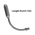 thumbnail image 4 of 10 Pieces Bike V Brake Noodles Lightweight Wear-resistant Excellent Protection Adjustable Cable Guide Pipe Boots Lubricating Oil Type 3, 4 of 7