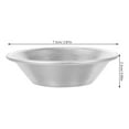 thumbnail image 2 of SHINYPASING Moule à Tarte aux Œufs 10 Pcs en Alliage d'Aluminium Rond pour la Cuisson des Muffins, 2 of 7