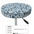 thumbnail image 4 of Susaid Sunflowers Print Elastic Bar Stool Cover Personalized Washable Stool Cover for Barbershop Home Bar Kitchen-12 inch, 4 of 7