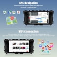 thumbnail image 4 of Radio de coche Naifay Android 12 con Carplay/Android Auto para Nissan Altima 2013-2018, 4 of 6