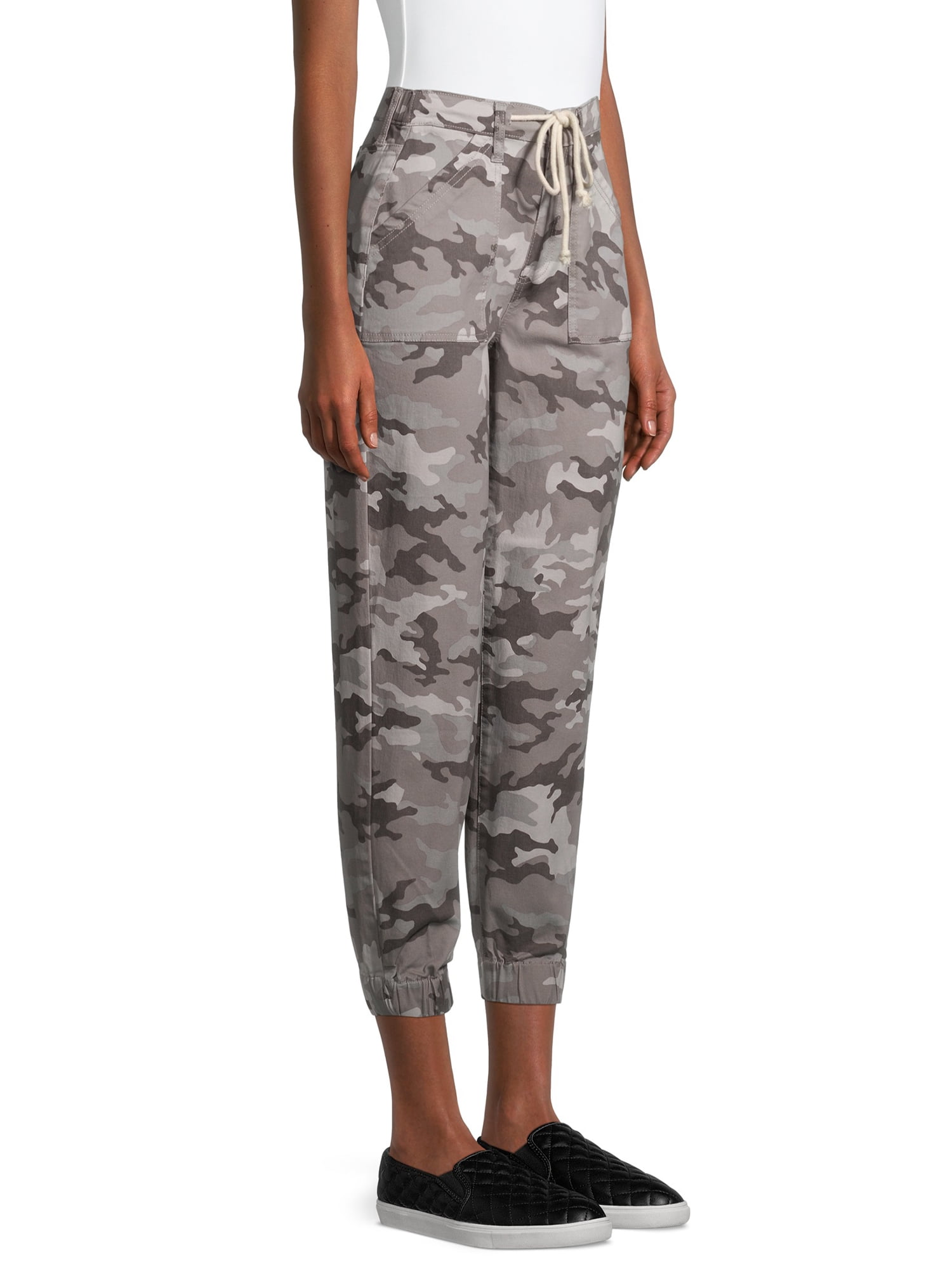 No Boundaries Juniors' Utility Cropped 