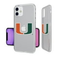 thumbnail image 2 of Miami Hurricanes iPhone Insignia Design Clear Case, 2 of 7