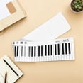 thumbnail image 4 of unbranded Colchoneta De Para Piano Con Simulación Y Entrenamiento De Dedos Portátil Multicolor, 4 of 8