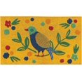 thumbnail image 1 of Paillasson 3075207aa, Ensemble Floqué, Jaune, 1 of 1