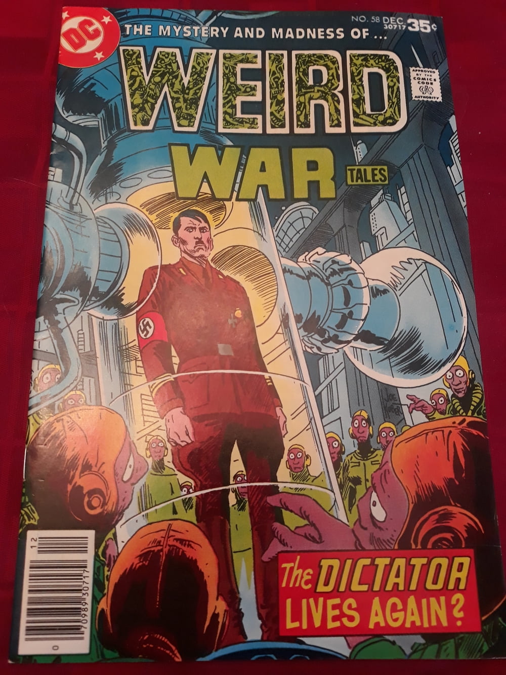 Cover of Weird War Tales #58
