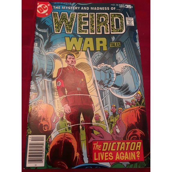 Weird War Tales #58 Comic Book