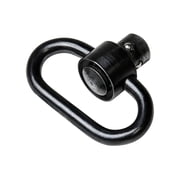 Sling Swivel 1.25 Quick Detachable, Black Steel