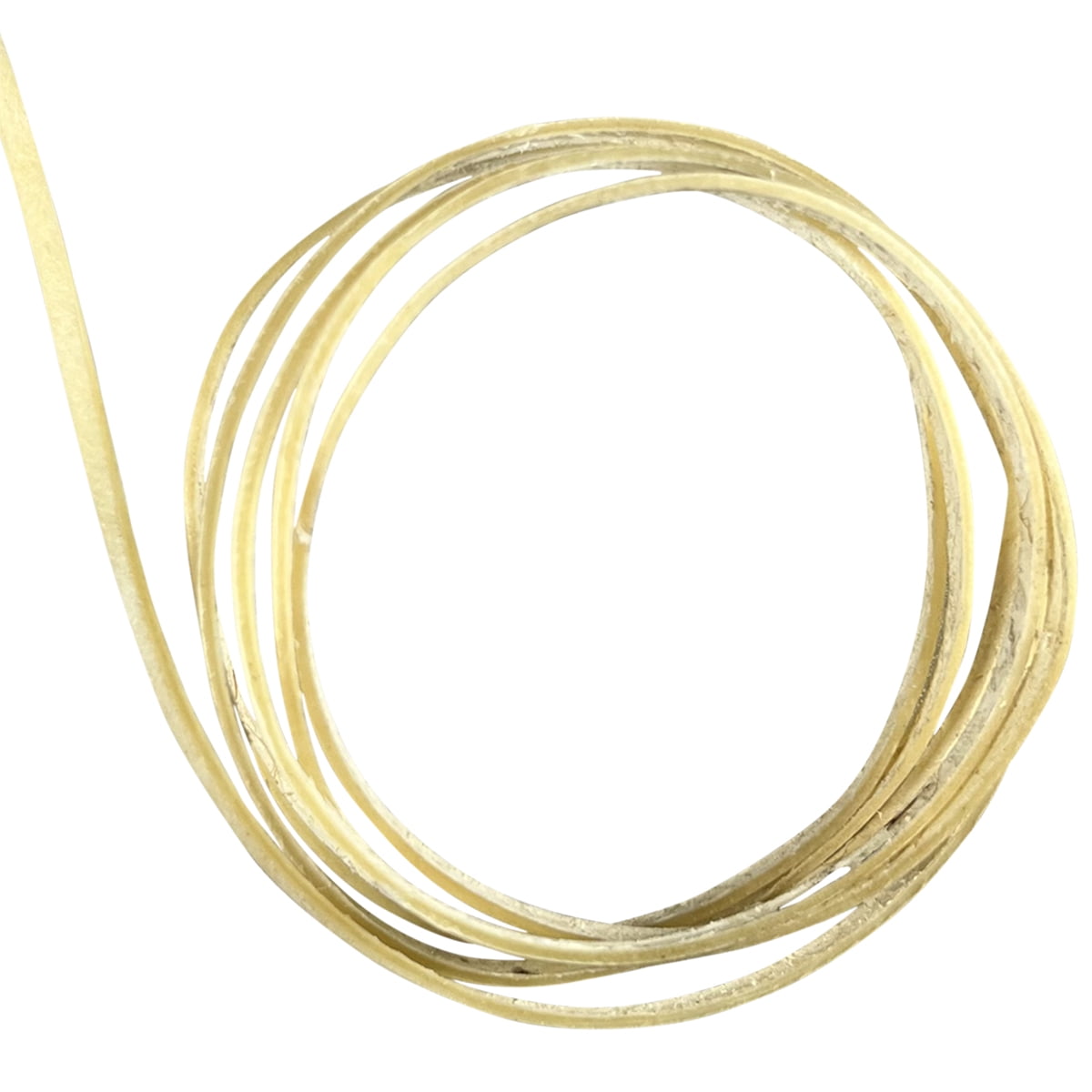 Zelikovitz Rawhide Leather Lace (1/8" (3mm))
