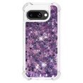 thumbnail image 3 of Phone Case for Google Pixel 9A Cover Sparkle Glitter Floating Liquid Quicksand Shockproof Soft Silicone TPU Bumper Protective Cover for Google Pixel 9A Case, S3, 3 of 7
