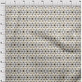 thumbnail image 3 of oneOone Viscose Chiffon Fabric Triangle Ikat Print Fabric By Yard 42 Inch Wide, 3 of 4