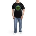 thumbnail image 5 of CafePress - Recycled Parts Inside Men's Dark Pajamas - Men's Dark Loose Fit Cotton Pajama Set, 5 of 7