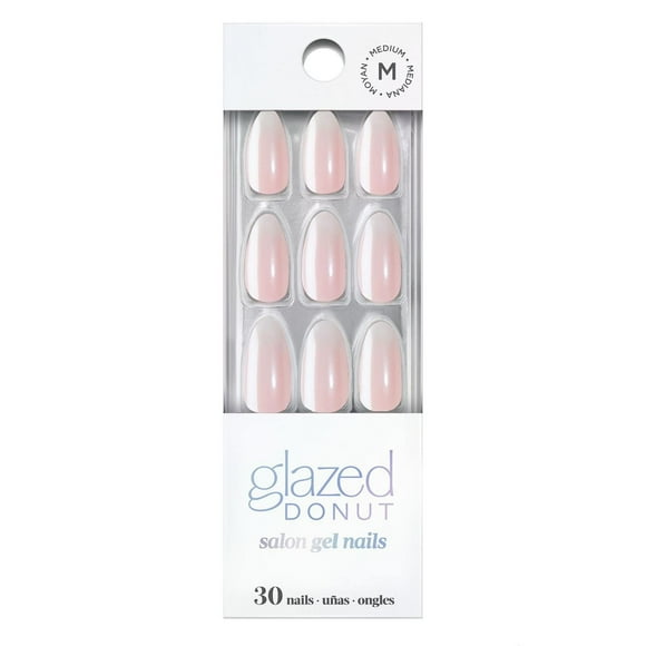 Dashing Diva - Gel Nail - Glazed Donut - Rosewater Glaze-Almond