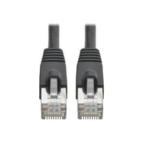 Tripp Lite 2ft Cat.6a Snagless Shielded STP Network Patch Cable, Black