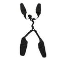 thumbnail image 4 of Waterproof Dog Boots, Dog Paws Protector for Small Medium Dogs, Adjustable Dog Shoes for Hiking, Snow, and Rain, Nonslip Outdoor Dog Boots Winter Dog Shoes, 4 of 7