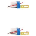 thumbnail image 4 of Interruptor de luz compacto Toystoory 2Conjunto Lámpara de seguridad Atenuador Accesorios eléctricos, 4 of 6