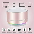 thumbnail image 4 of A10 altavoz bluetooth oro rosa Ormromra WFLD-213, 4 of 7