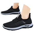 thumbnail image 2 of IUJSOY Running Sneakers for Men Lace up Athletic Soft Shoes for Gym Lightweight Tennis Shoes, 2 of 8