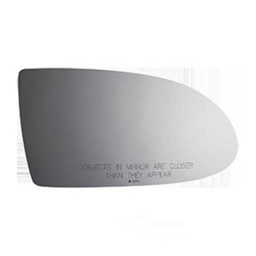 Burco Side View Mirror Replacement Glass - Clear Glass - 5255