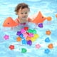 thumbnail image 5 of 100 pelotas creativas con forma de estrella para la piscina, juguetes de colores para niños., 5 of 7