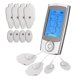 thumbnail image 1 of 16 Modos EléCtricos TENS Relax Estimulador Muscular EMS Acupuntura Terapia de Masaje Corporal MáQuina de Adelgazamiento, Silver EU Plug, 1 of 5