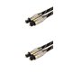 thumbnail image 2 of Cable de Audio de fibra óptica trenzado Kearding 3 metros macho a macho OD6.0, 2 of 6