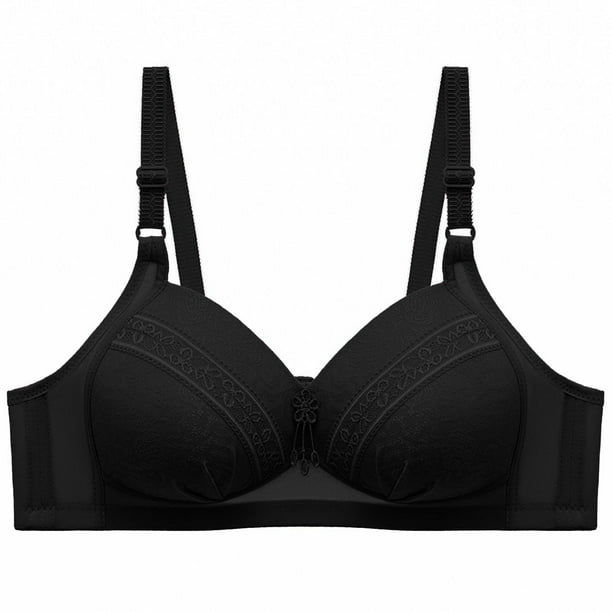 Exquisite Form Women's Plus Size 5100532, Black, 42DDD : :  Everything Else