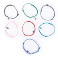 thumbnail image 2 of Nylon Rope Bracelets,7Pcs Nylon Rope Bracelets Thread Bracelet Cord Bracelets Convenient Use, 2 of 14