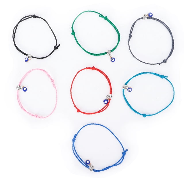 Cord Bracelets,7Pcs Nylon Rope Bracelets Nylon Bracelet Nylon Rope Bracelets Superior Craftsmanship