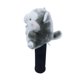 thumbnail image 3 of Funda de felpa suave para cabeza de driver, diseño novedoso de animales, funda protectora para palos de golf cerdo conductor, 3 of 8