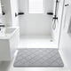 thumbnail image 4 of Alfombra grande para sala de estar y dormitorio | Alfombra absorbente para baño | Alfombra de cocina de microfibra suave | Alfombra absorbente para bañera y ducha, 4 of 9