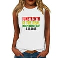 thumbnail image 2 of Giftesty Tank Tops for Women Clearance Women's Casual Independence Day Sleeveless Round Neck Top, 2 of 4