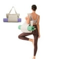 thumbnail image 4 of Necvior Multipurpose Yoga Mat Holder Sport Gym Tote Bag Durable Yoga Mat Carrier Bag, 4 of 13