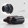 thumbnail image 4 of Lotion Soap Dispenser Glossy Refillable Bottle Kitchen Sink Bathroom Shampoo, 4 of 7