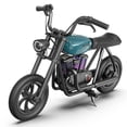 thumbnail image 3 of Moto Electrica Infantil Hyper Gogo Pioneer Plus Rodada 12 Azul con Bocina Bluetooth y Luz Led, 3 of 9