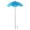 Sky Blue, variant on Mauxuk Outdoor Plant Shade Cover with Stake - Garden Umbrella Canopy for Sun Protection, Decorative Plant Cover for Garden Beds & Patio（Pink）