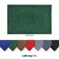 thumbnail image 5 of Calloway Mills 103152436 Poly Hello Indoor/Outdoor Mat, 24" x 36", Dark Green, 5 of 5