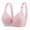 Pink, variant on gakvbuo Wireless Support Bras For Women Full Coverage Plus Size Bras Post-Surgery Bra Strapless Lace Underwear Wirefree Bralette Bra Yoga Sports Bra