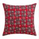 thumbnail image 2 of Funda para cojín lumbar de copo de nieve de Navidad | Funda de almohada de poliéster | Acento decorativo de sofá | Diseño multicolor | 45x45cm | Tela suave, transpirable y gruesa | 1 Pack, 2 of 6