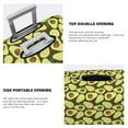 thumbnail image 5 of Haiem Avocado Luggage Cover Printed Suitcase Covers for Luggage Elastic Washable Suitcase Protector Fits 18-32 Inch Luggage-Medium, 5 of 9