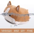 thumbnail image 4 of Almohada de felpa KEWITY, juguete suave de Shiba Inu, Corgi, material de alta calidad, 4 of 5
