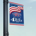 thumbnail image 4 of 4th of July Garden Flag Patriotic Independence Day Window Decor, 4 of 7