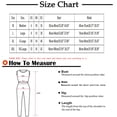 thumbnail image 3 of Satin Pajamas Women Set- Halter Camisole Lace Nightdress Sexy Underwear Sleepwear 2PC, 3 of 4