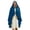 Blue, variant on FASHOFT Adult Renaissance Hooded Cape Halloween Velvet Shawl Cosplay Outfit Historical Theme Party Stage Performance Fancy Dress Up Halloween One Size