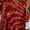 Red, variant on ZOELNIC Women's Sparkly Sequin Blouse Long Sleeve V-Neck, Dressy Casual Loose Top