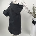 thumbnail image 2 of Methold Ropa para mascotas Ropa con capucha para mantener el calor Cómodo elegante a prueba de viento Mascotas Sudaderas con capucha Disfraces Type2 NO2 Methold PT000668-05B, 2 of 6