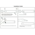 thumbnail image 7 of Dream Lighting 8.6" IR Sensor LED Light, 12V Under Cabinet, RV Kitchen, Motion-Activated,Cool White 6000K, Dimmable, for RV, Boat, Closet, 7 of 7