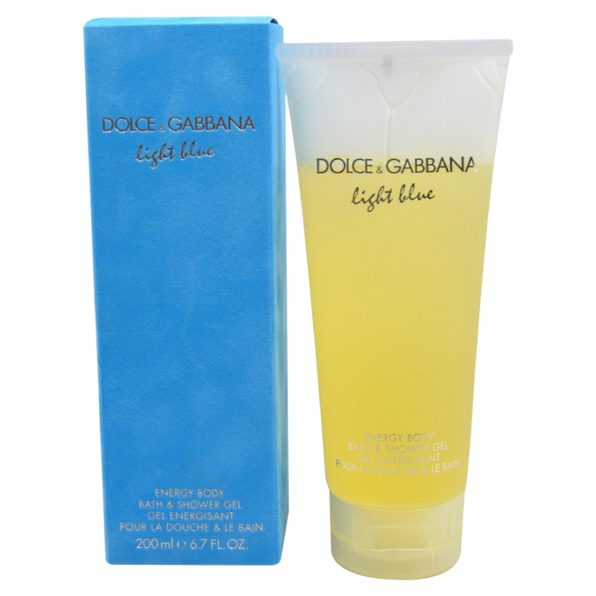 d&g light blue shower gel