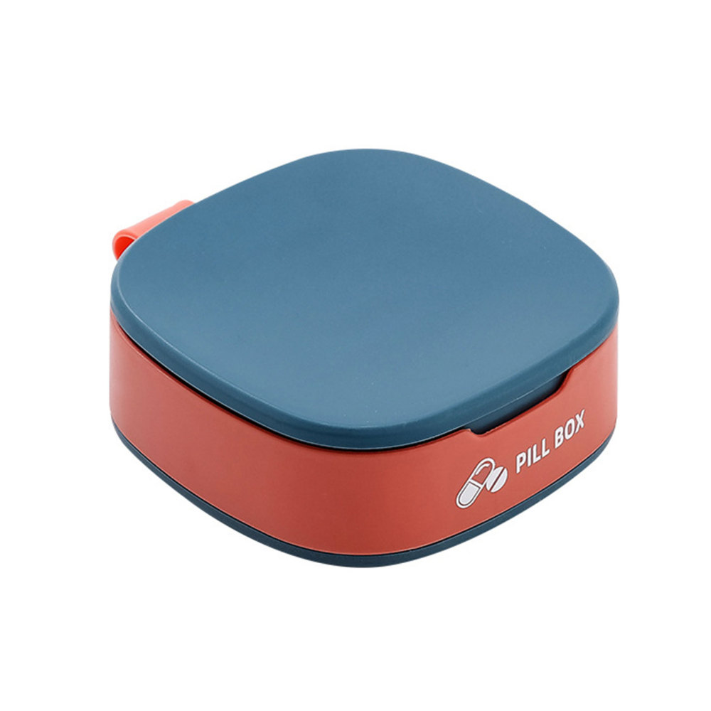 Personal Pill Organizer Boxes Compact Carry With Ease Box For The